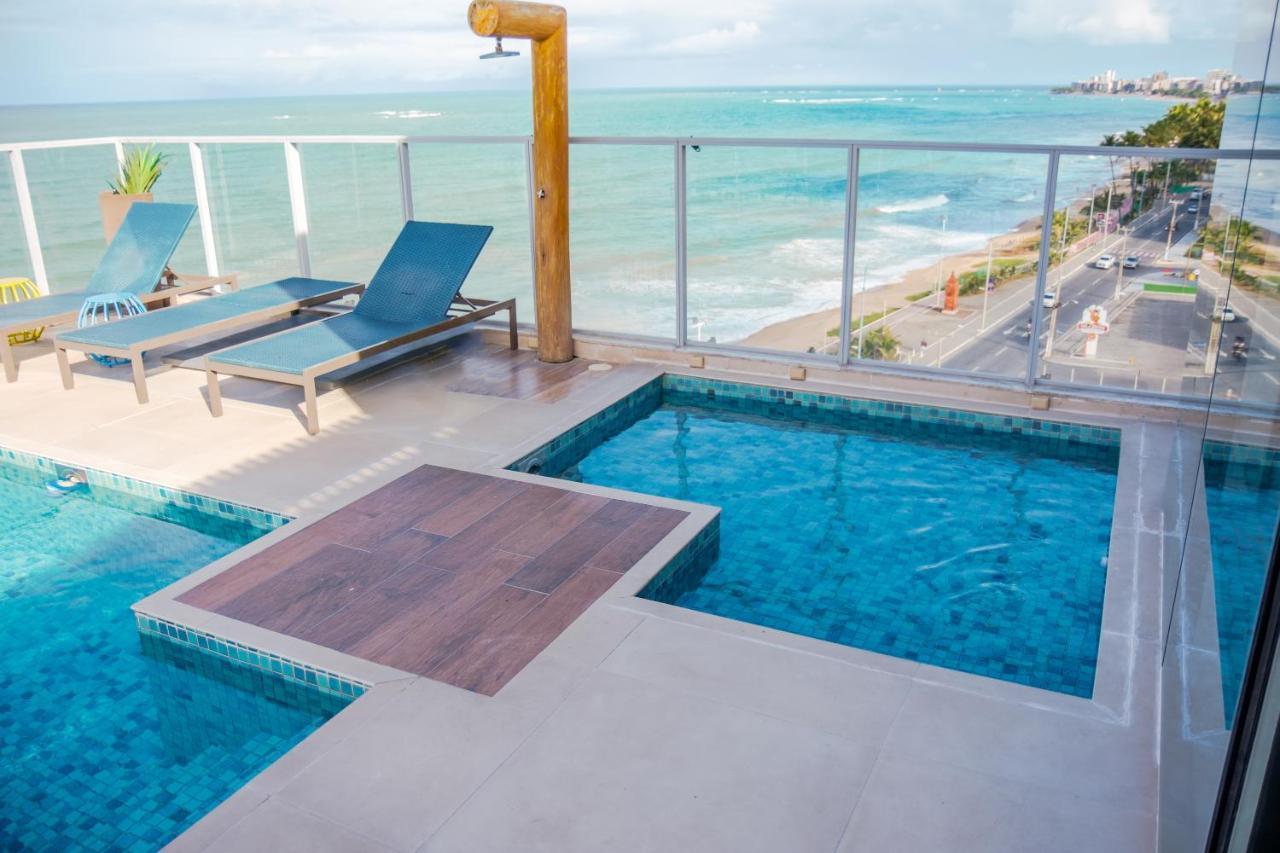 Hotel Agua De Coco Maceió Kültér fotó